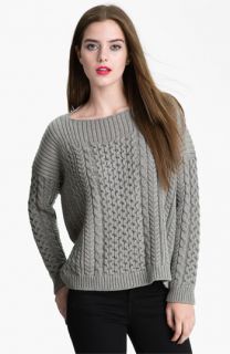 MARC BY MARC JACOBS Geraldine Cabled Sweater