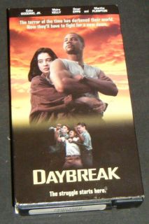  Daybreak Cuba Gooding Jr Omar Epps VHS