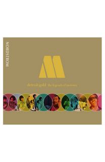 Legends of Motown Detroit Gold Music CD ( Exclusive)