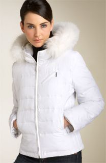 Impermeable by Weatherproof Short Quilted Jacket