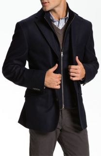 Kroon Ritchie Wool & Cashmere Blazer Style Coat