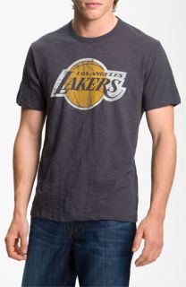 Banner 47 Lakers Regular Fit Slubbed T Shirt (Men)