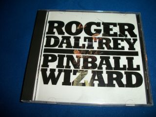 Roger Daltrey CD Single Pinball Wizard Live 2 Track Promo Daltrey