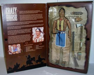 legends sideshow crazy horse 12 figure from sidshow toys 2002