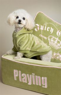 Juicy Couture Velour Dog Bed