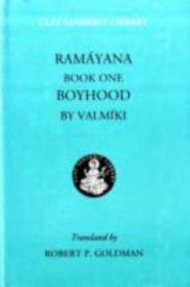  by Robert Goldman, Amartya Sen and Valmiki 2005, Hardcover