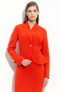St. John Collection Double Face Crepe Jacket