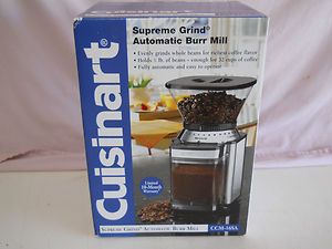 Cuisinart Supreme Grind Automatic Burr Mill CCM 16SA coffee grinder