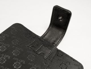 creative zen ziio triaxis leather stand case black 5
