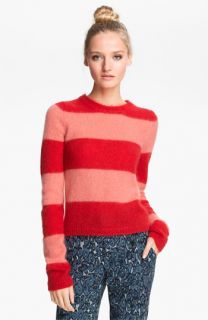MSGM Stripe Crop Sweater