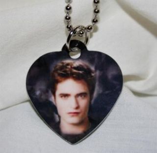 Edward Cullen Photo Charm Necklace 8 Twilight Eclipse