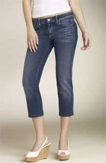 Paige Denim Roxbury Crop Stretch Jeans