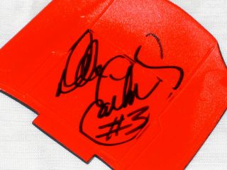 Model Body Autographed Signed Dale Earnhardt NASCAR Car