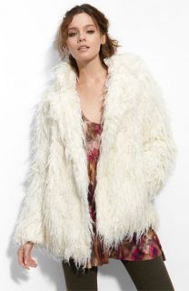 Free People Almost Famous Faux Fur Jacket