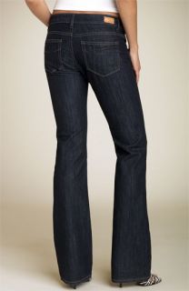 Paige Denim Benedict Canyon Stretch Jeans (Black Sea Wash)