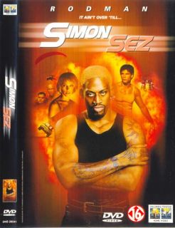 Simon SEZ Dennis Rodman Dane Cook Ricky Harris DVD