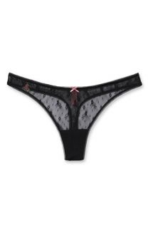Betsey Johnson Chantilly   Helenca Lace Thong (3 for $27)