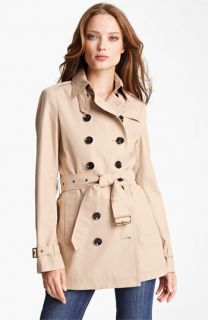 Burberry Brit Crombridge Double Breasted Trench