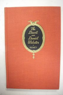  Vincent Benet The Devil and Daniel Webster w Slipcase Illustrtd