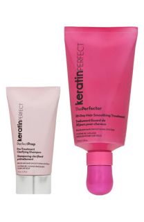 KeratinPerfect PerfectTreatment 30 Day Brazilian Hair Smoothing System (Duo Pack)