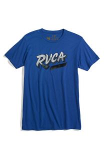 RVCA Runner Regular Fit Crewneck T Shirt (Men)