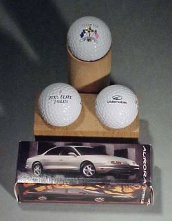 2000 Valderama Ryder Cup Sleeve Golf Balls Oldsmobile