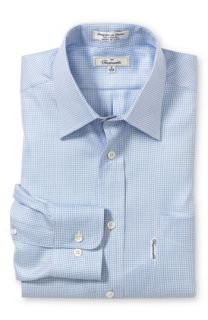 Façonnable Houndstooth Check Classic Dress Shirt