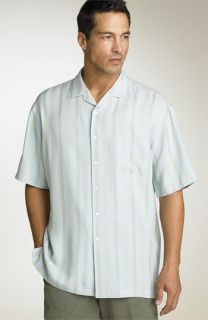 Burma Bibas Short Sleeve Polynosic Check Shirt