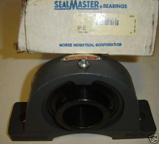  Sealmaster NP 32 Pillow Block Bearing NP32 Shaft 2"