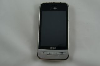LG Optimus C for Cricket service! Good condition, with EXTRAS