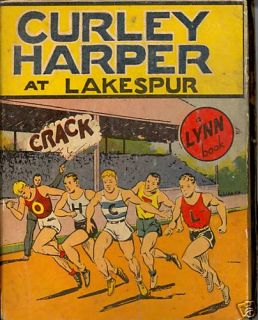 Curley Harper at Lakespur Lynn Little Book Lyman Young
