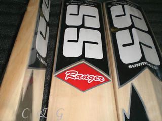 SS  Ranger  Big Edges Cricket Bat NOK Scuff ​b​ag