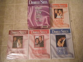 Danielle Steel VOL 3 DVD 4 Disc ONCE IN A LIFETIME PERFECT STRANGER