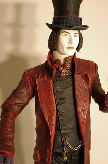  auction is an oob neca 18 willy wonka from tim burton s charlie and