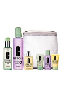 Clinique 3 Step Home & Away Set for Dry to Dry/Combination Skin ($84.50 Value)