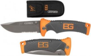 Superior New Gerber Bear Grylls Lockback Pocket Folding Knife