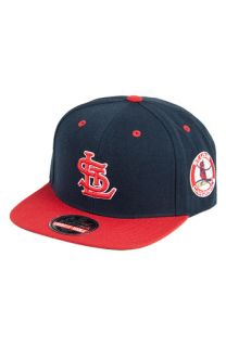 American Needle Blockhead Cardinals Snapback Baseball Cap