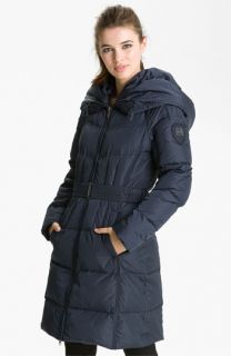 Add Down Icon Hooded Down Coat