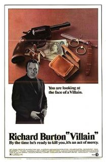 1970s Crime Drama DVD Villain 1971 Richard Burton Ian Macshane Nigel