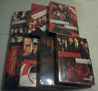 Criminal Minds Seasons 1 7 DVD 2012 42 Disc Set