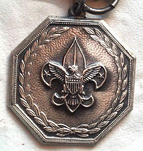 Vintage Boy Scouts of America Eagle Scout Contest Medal