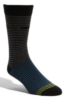 Ted Baker London Two Tone Stripe Socks (3 for $40)