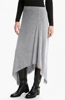 Eileen Fisher Merino Jersey Rib Knit Skirt  (Online Exclusive)