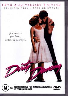 DIRTY DANCING PATRICK SWAYZE NEW AND SEALED DVD