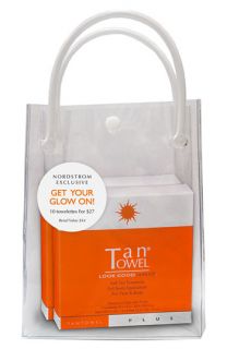 TanTowel® Get Your Glow On Full Body Application Set for Medium/Dark Skin Tones   Plus ( Exclusive) ($54 Value)