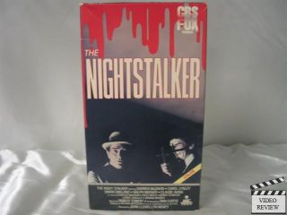 Night Stalker The VHS Darren McGavin Carol Lynley