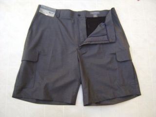 Daniel Cremieux 100% Wool Mens Cargo 38 Shorts L Golf Dress Pants