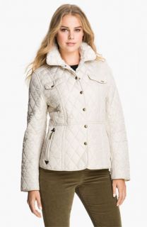 Weatherproof® Faux Fur Lined Barn Jacket (Online Exclusive)