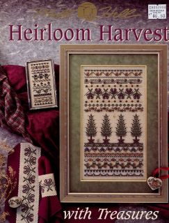 Heirloom Harvest with Treasures Mill Hill Cross Stitch