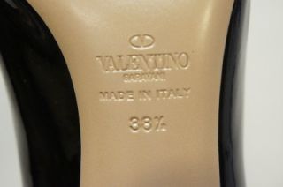 valentino garavani couture bow pump shoes 38 5 8